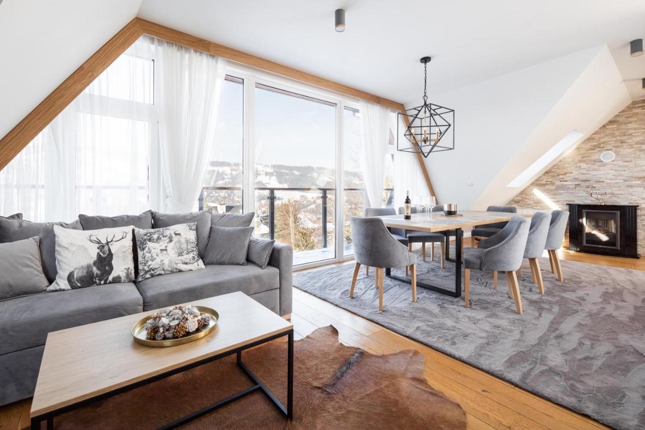 Apartament Gerlach House & Spa Z Sauna Zakopane Eksteriør bilde