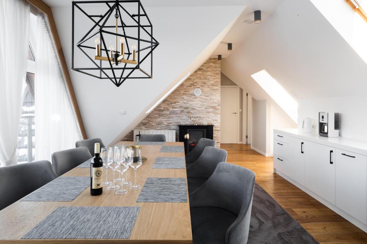 Apartament Gerlach House & Spa Z Sauna Zakopane Eksteriør bilde