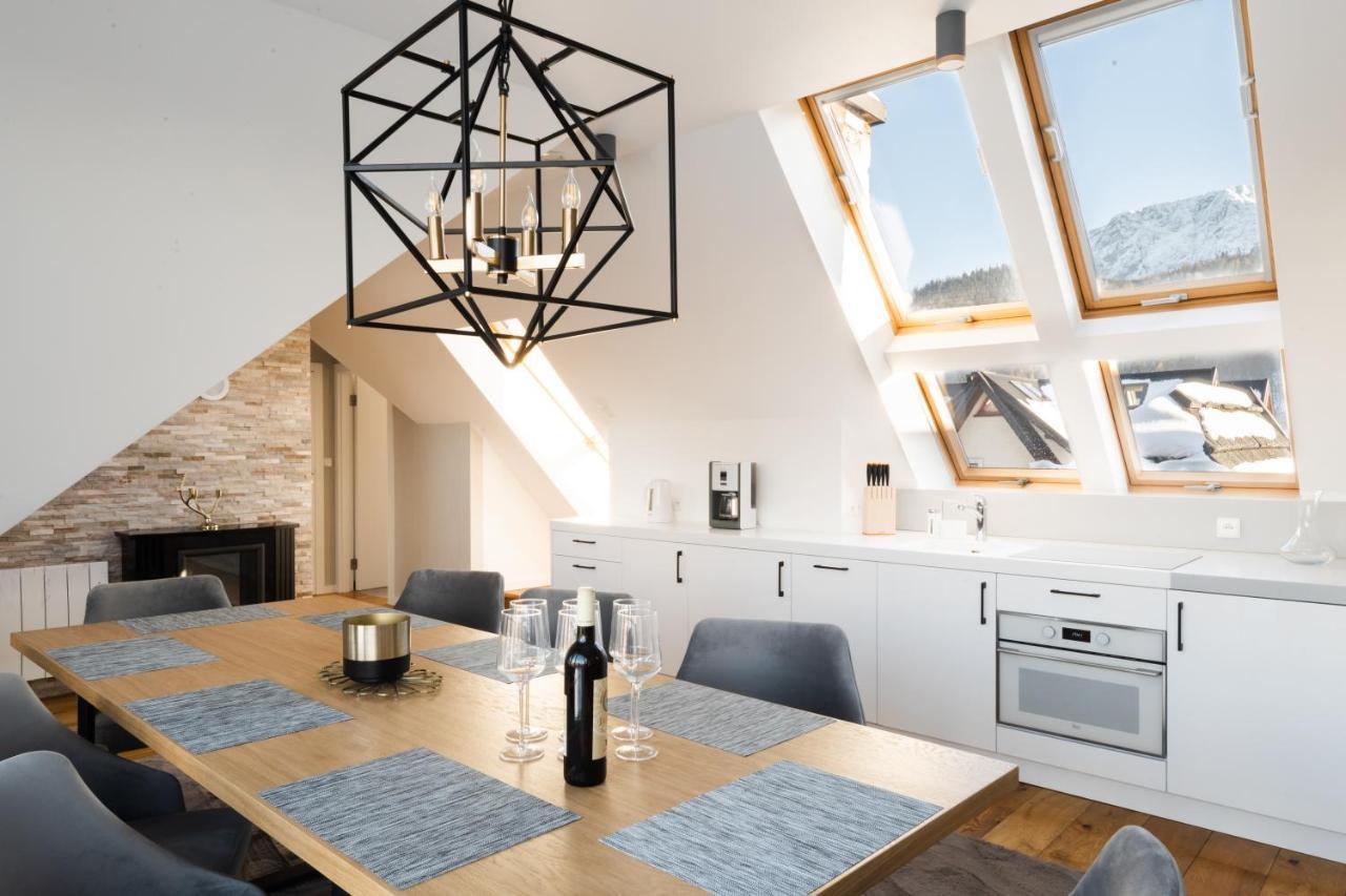Apartament Gerlach House & Spa Z Sauna Zakopane Eksteriør bilde