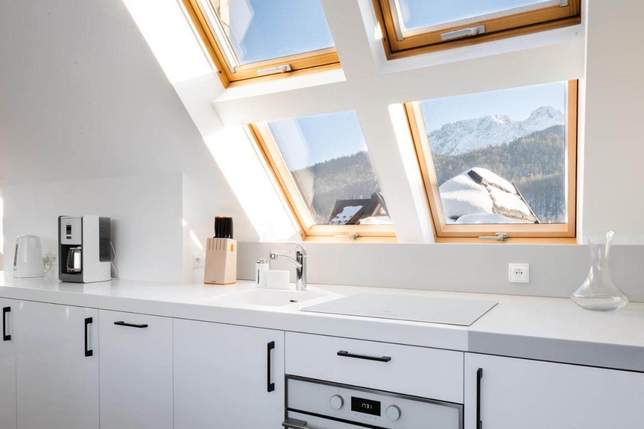 Apartament Gerlach House & Spa Z Sauna Zakopane Eksteriør bilde