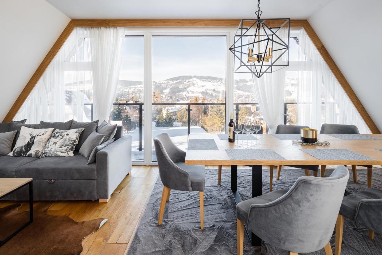 Apartament Gerlach House & Spa Z Sauna Zakopane Eksteriør bilde