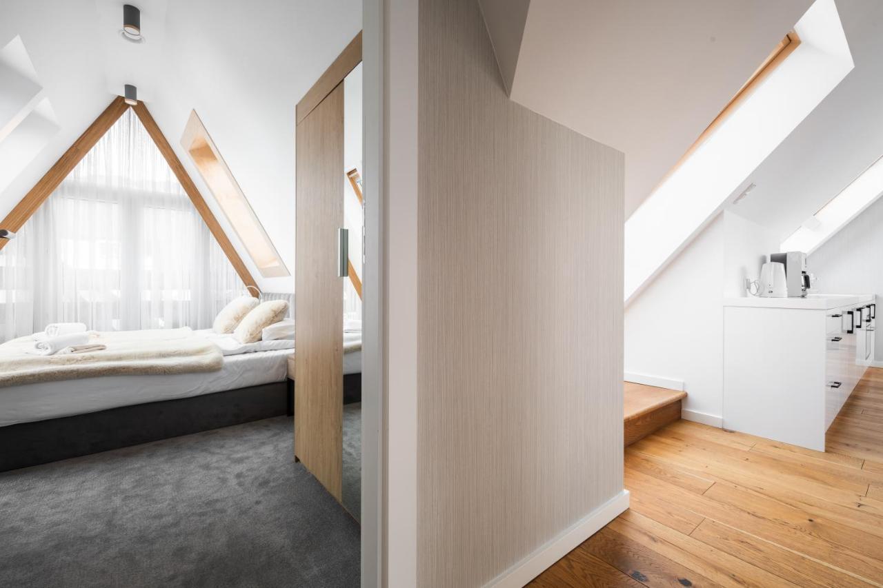Apartament Gerlach House & Spa Z Sauna Zakopane Eksteriør bilde