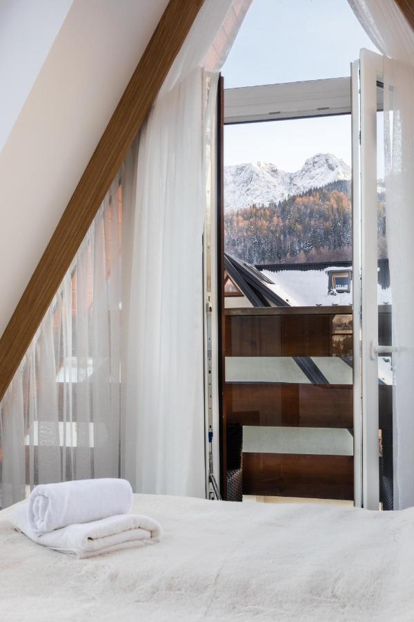 Apartament Gerlach House & Spa Z Sauna Zakopane Eksteriør bilde