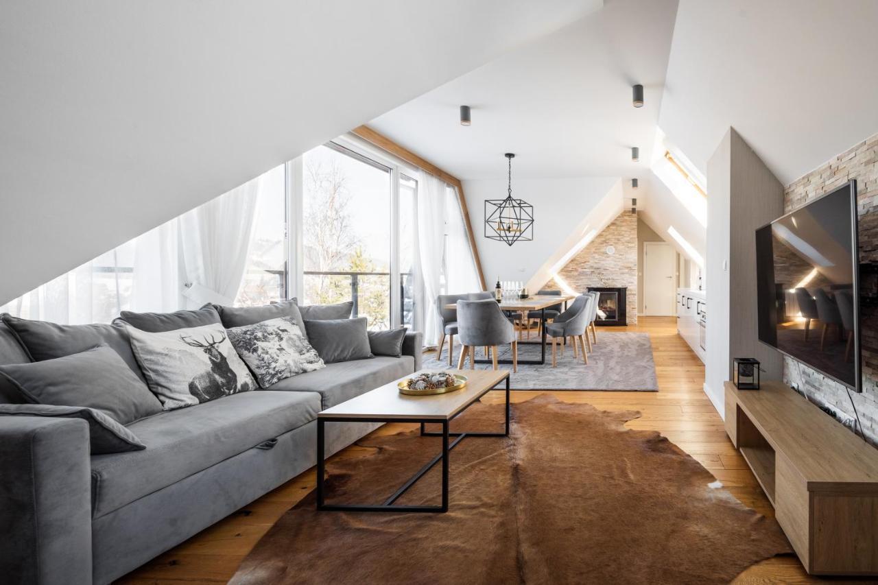 Apartament Gerlach House & Spa Z Sauna Zakopane Eksteriør bilde
