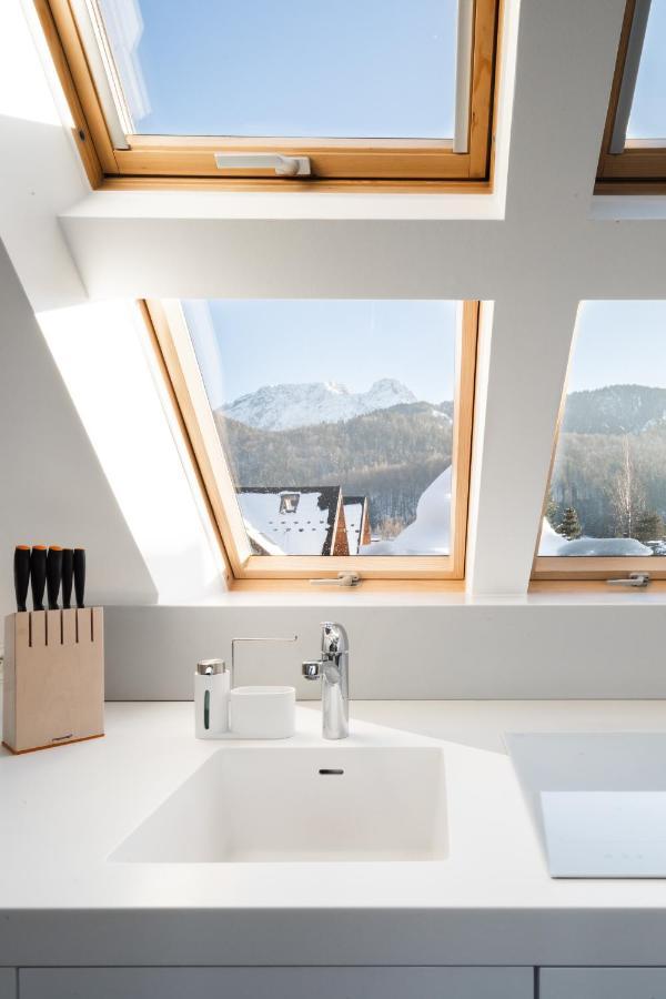 Apartament Gerlach House & Spa Z Sauna Zakopane Eksteriør bilde