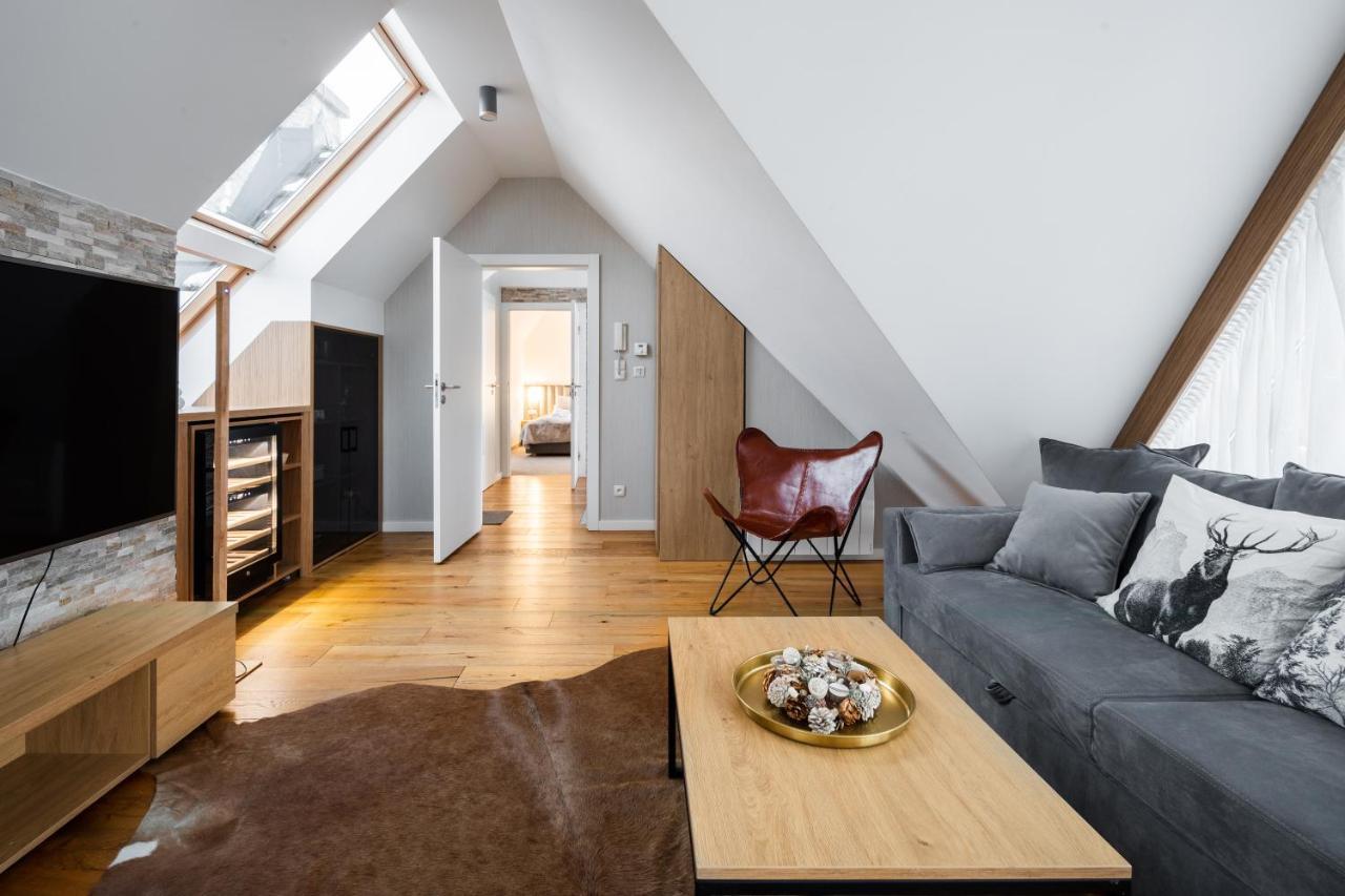 Apartament Gerlach House & Spa Z Sauna Zakopane Eksteriør bilde