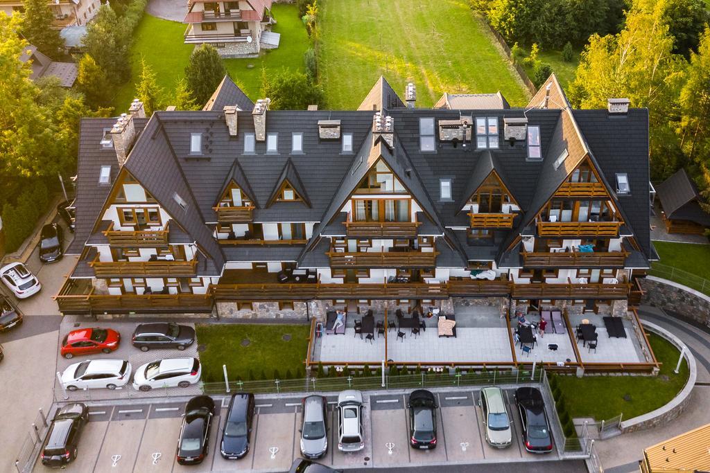Apartament Gerlach House & Spa Z Sauna Zakopane Eksteriør bilde