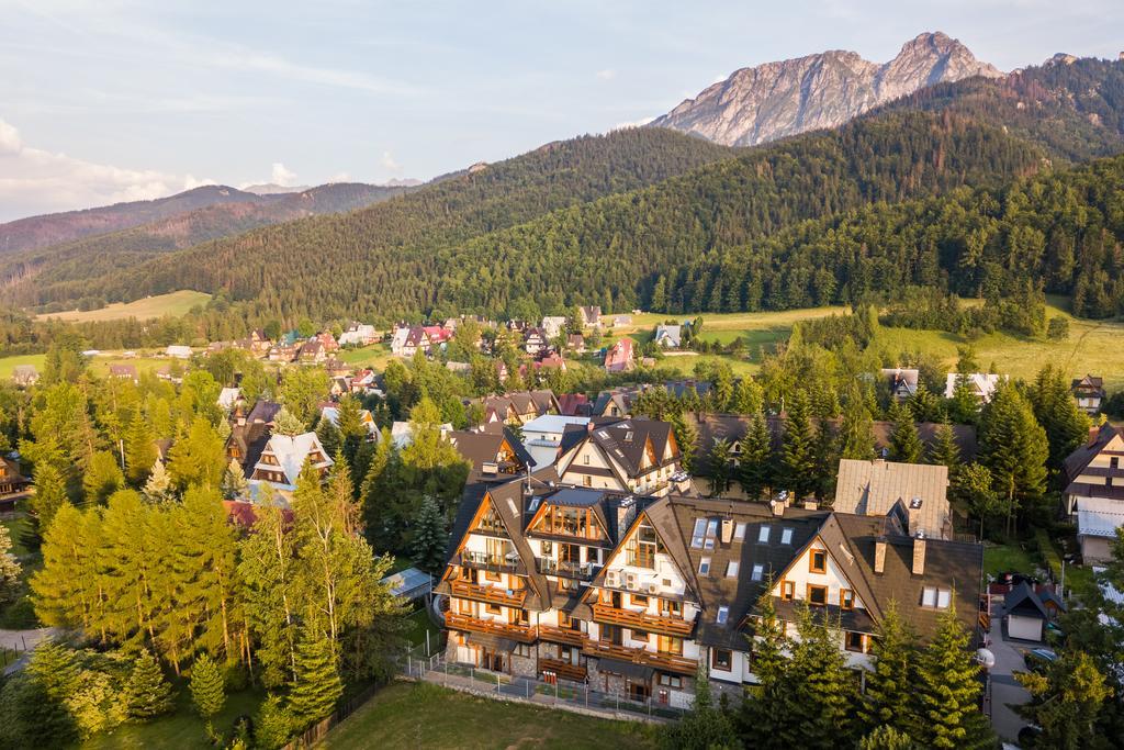 Apartament Gerlach House & Spa Z Sauna Zakopane Eksteriør bilde