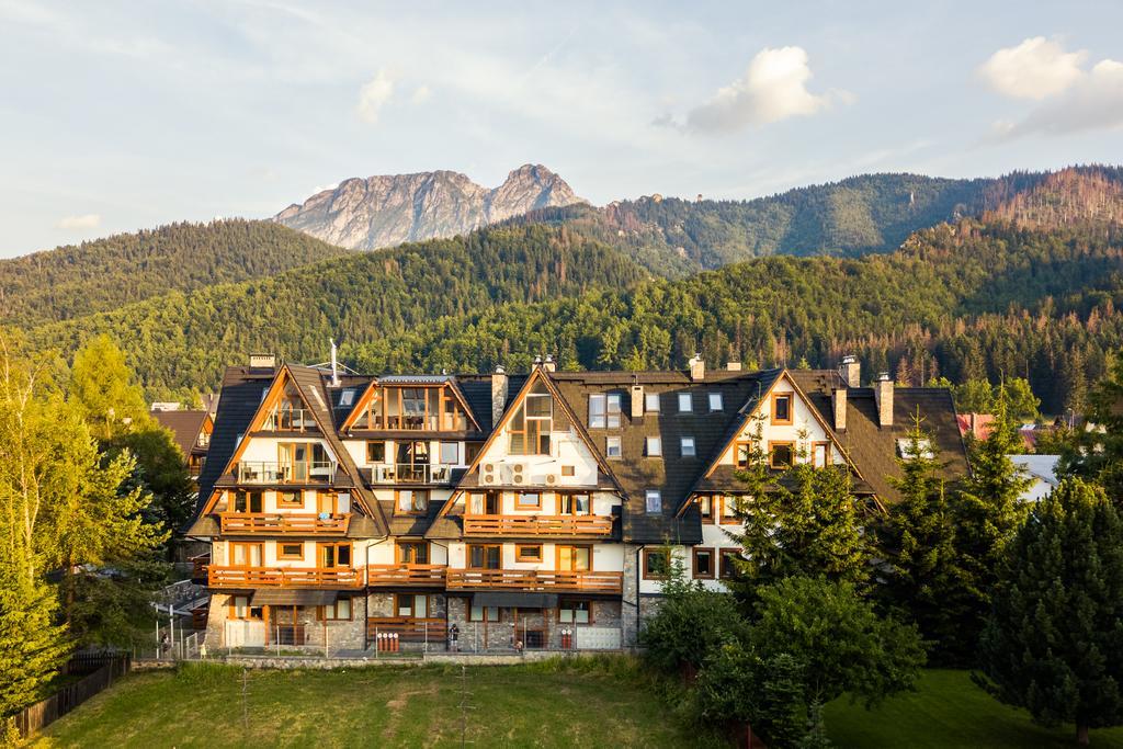 Apartament Gerlach House & Spa Z Sauna Zakopane Eksteriør bilde
